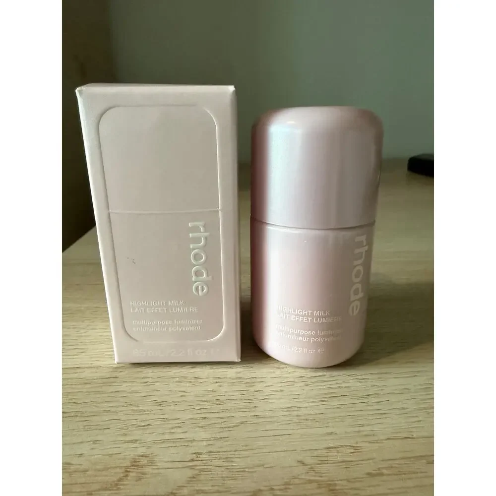 Rhode Highlight Milk Shade 01 65mL New Release Glow Luminizer NIB
